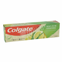 Toothpaste with lemon oil ultimate fresh Colgate