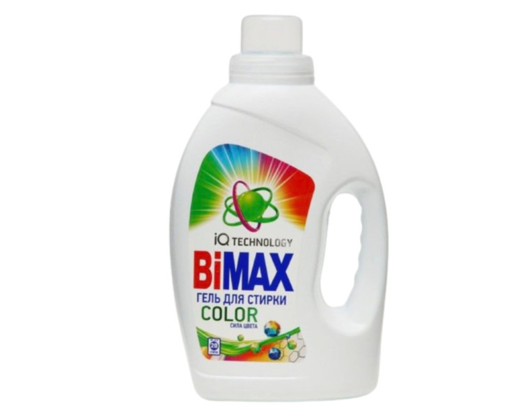 Washing gel colored BiMax