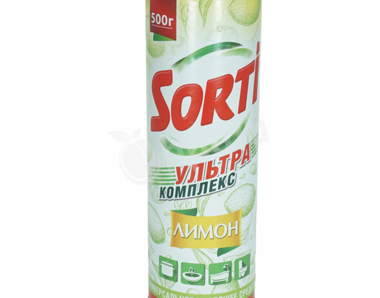 Ունիվերսալ մաքրող միջոց կիտրոնի բույրով Sorti