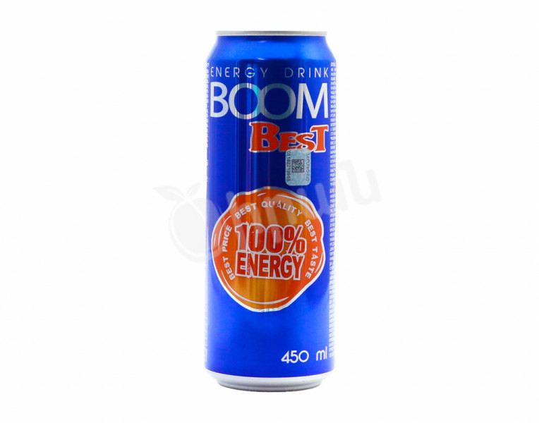 Էներգետիկ ըմպելիք Best Boom