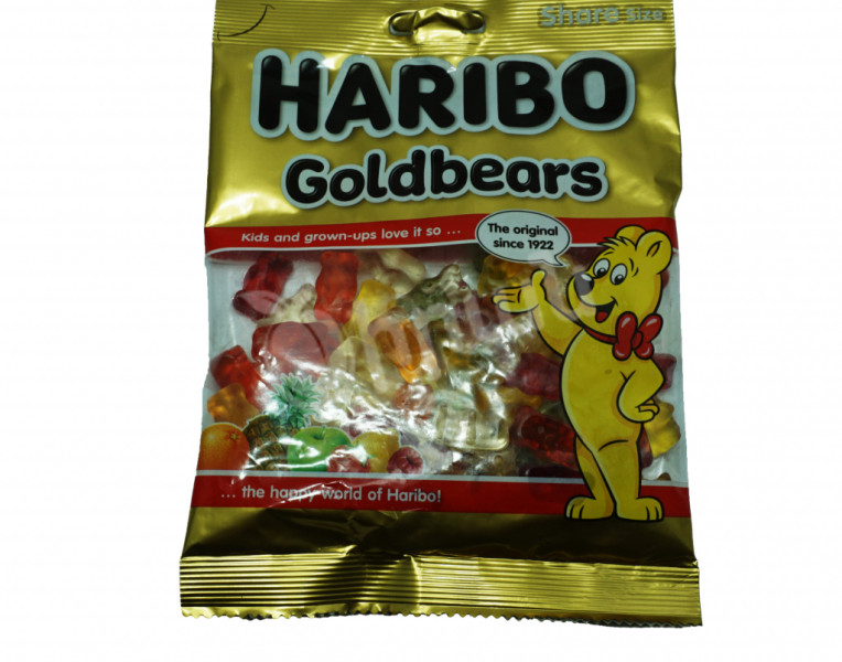 Chewing сandy fruit Goldbears Haribo