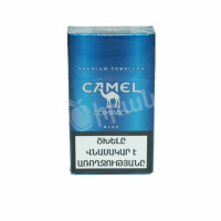 Cigarettes compact blue Camel