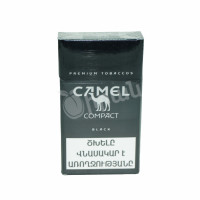 Cigarettes compact black Camel