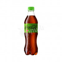 Carbonated Drink with Lime Flavor Coca-Cola