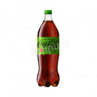 Carbonated Drink with Lime Flavor Coca-Cola