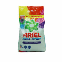 Washing powder for colored fabric aqua pudra Saturated Color automat Ariel