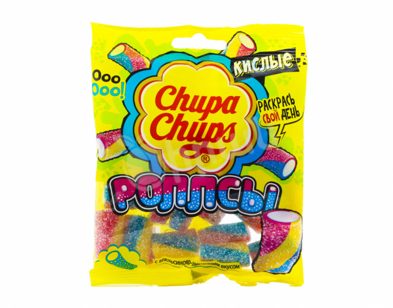 Ծամվող մարմելադ նարնջի-կիտրոնի համով Ռոլեր Chupa Chups