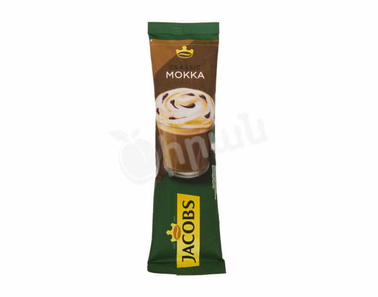 Instant coffee drink mokka classic Jacobs