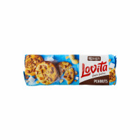 Печенье сдобное с арахисом Lovita Roshen