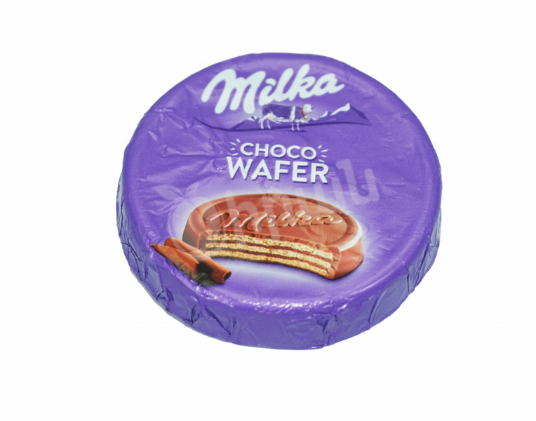 Шоколадные вафли Milka