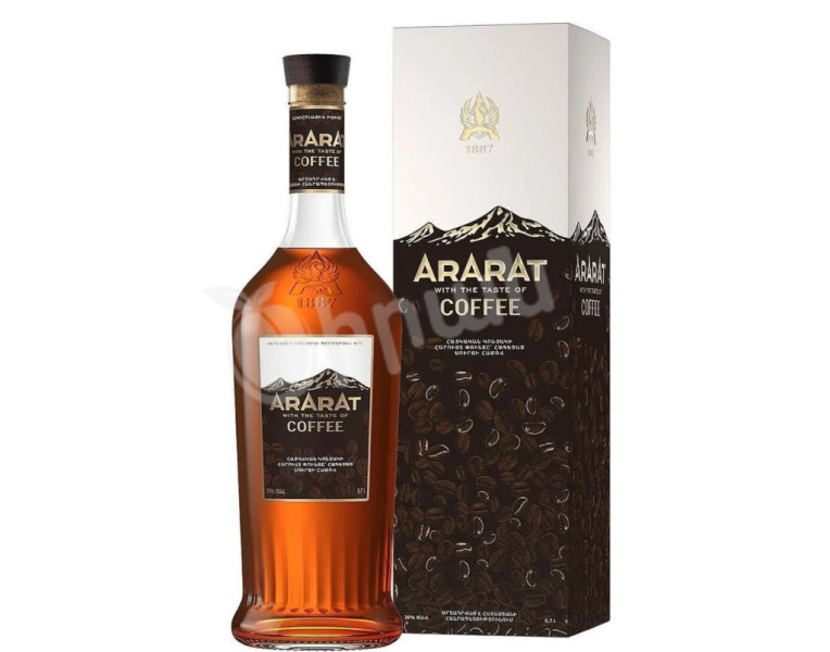 Armenian Cognac with Coffee Flavor Ararat