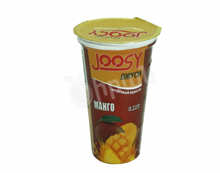 Drink with Mango Flavor Joosy