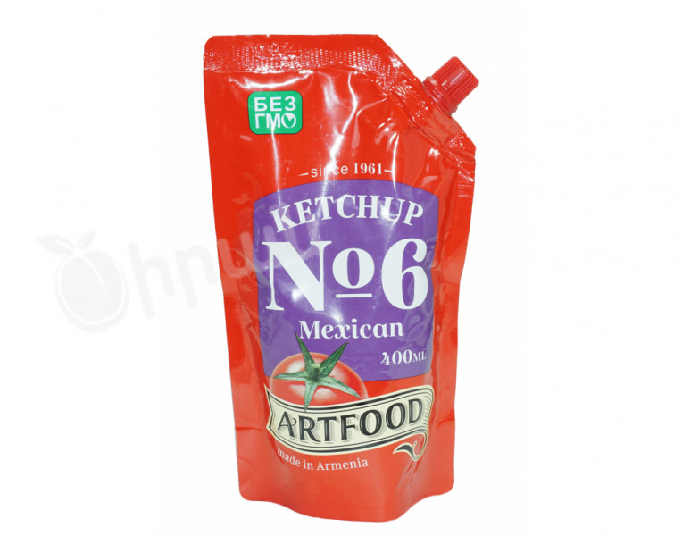Ketchup Mexican №6 Artfood