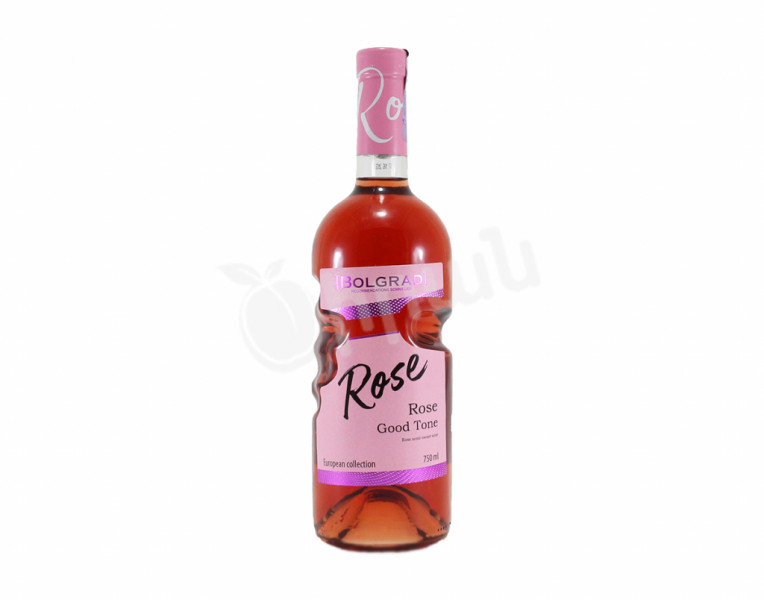 Semi-Sweet Wine Rose Bolgrad