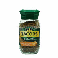 Кофе растворимый карамель Jacobs