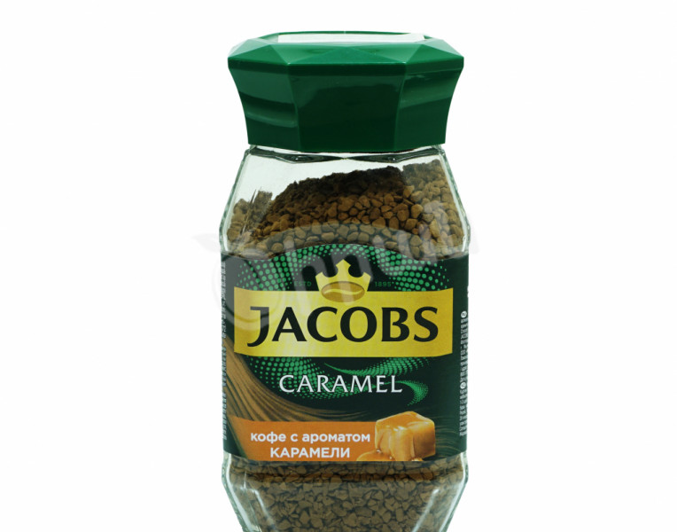 Instant coffee caramel Jacobs