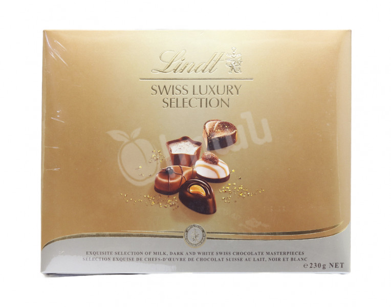 Swiss chocolate Lindt Luxury Selection