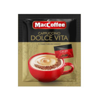 Напиток кофейный растворимый 3 в 1 капучино Долче Вита Mac Coffee