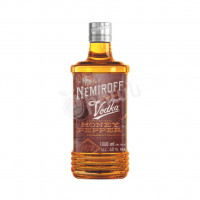 Vodka Honey Pepper Flavored Nemiroff