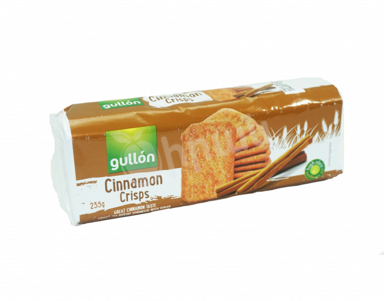 Biscuit cinnamon crisps Gullón