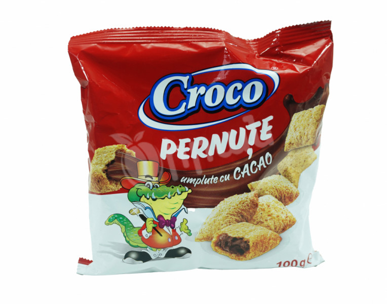 Հացահատիկային բարձիկներ կակաոյի միջուկով Croco
