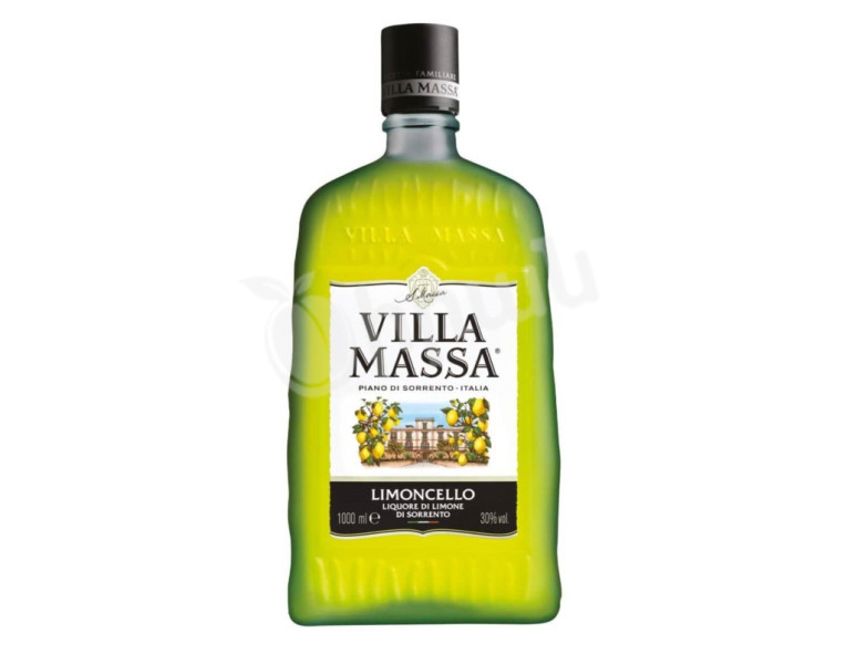 Liqueur Limoncello Villa Massa