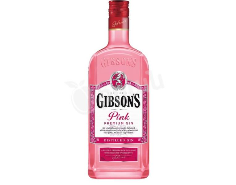 Pink Gin Gibson’s