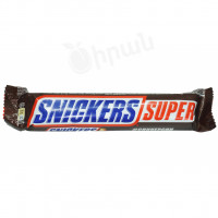 Շոկոլադե բատոն Snickers Super