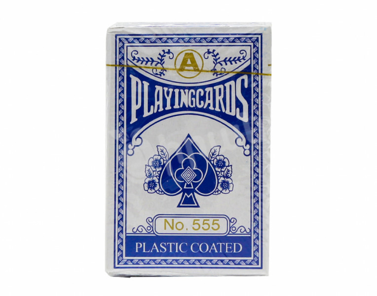 Игральные Карты с Пластиковым Покрытием