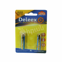 Battery alkaline AAA Deleex