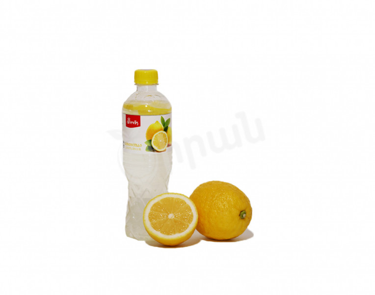 Carbonated Drink with Lemon Arevik