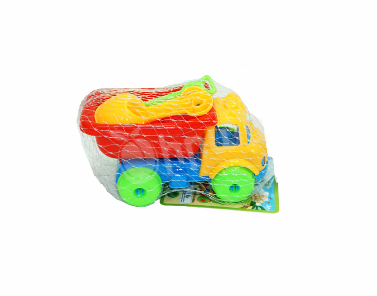 Beach Toy Set with Car