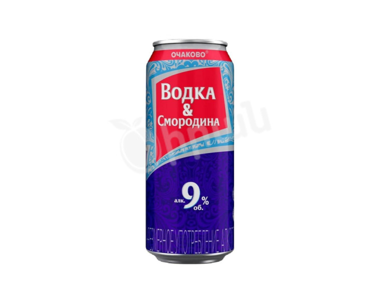 Напиток Слабоалкогольный Водка- Черная Смородина Очаково
