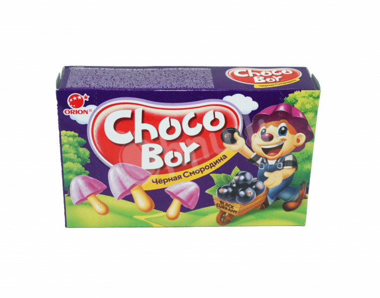 Печенье с черной смородиной Choco Boy