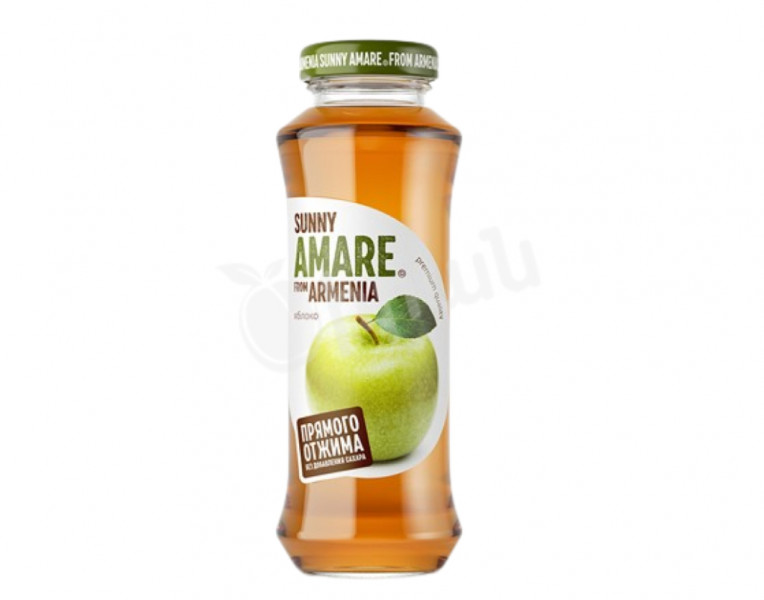 Сок яблочный Sunny Amare