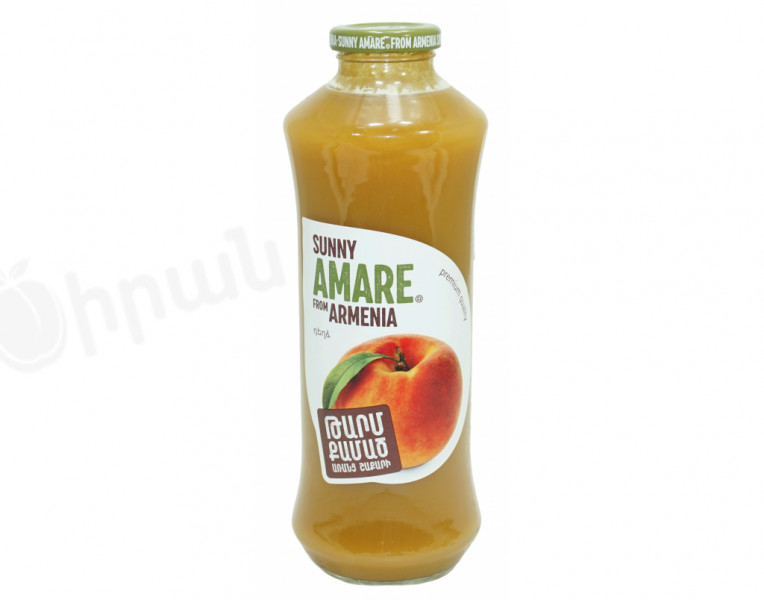 Peach Juice Sunny Amare