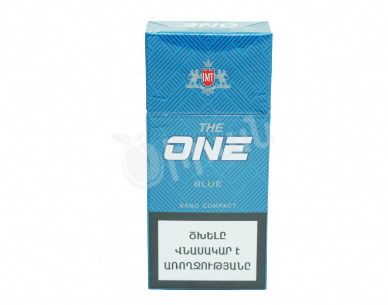 Cigarettes mono compact blue The One