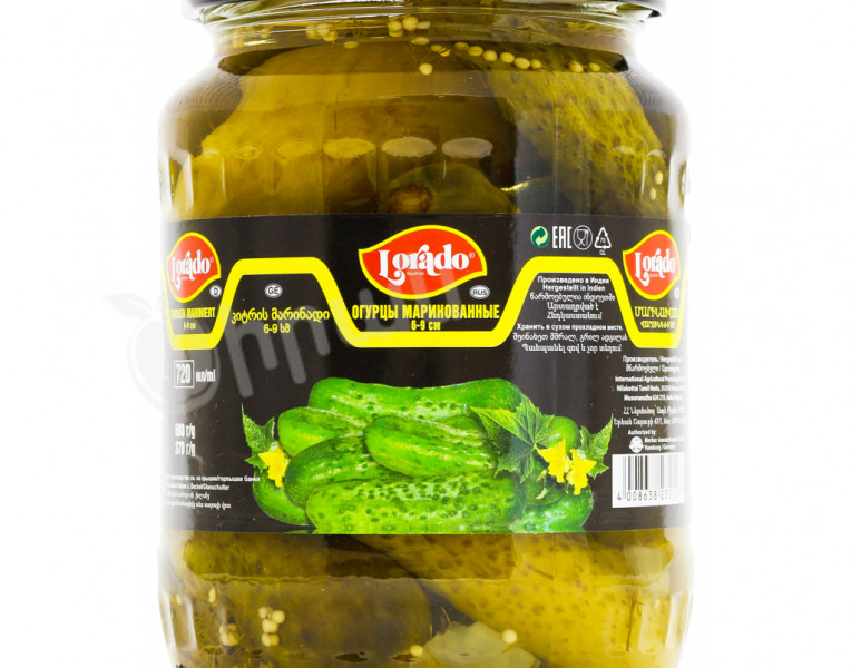 Pickled cucumbers Lorado