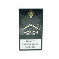 Cigarettes Crystal Gold Morion