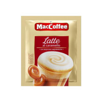 Լուծվող սուրճ Լատտե կարամելի համով Mac Coffee