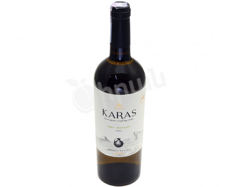 Wine White Dry Muscat Karas