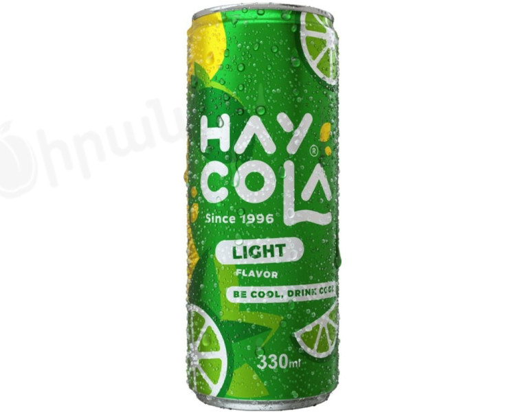Carbonated drink light Hay Cola