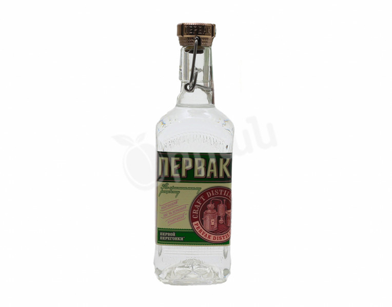 Vodka of the First Distillation Первак
