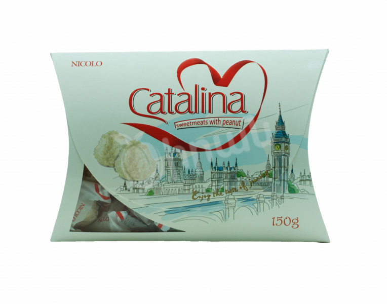 Coconut candies with peanuts Catalina Nicolo