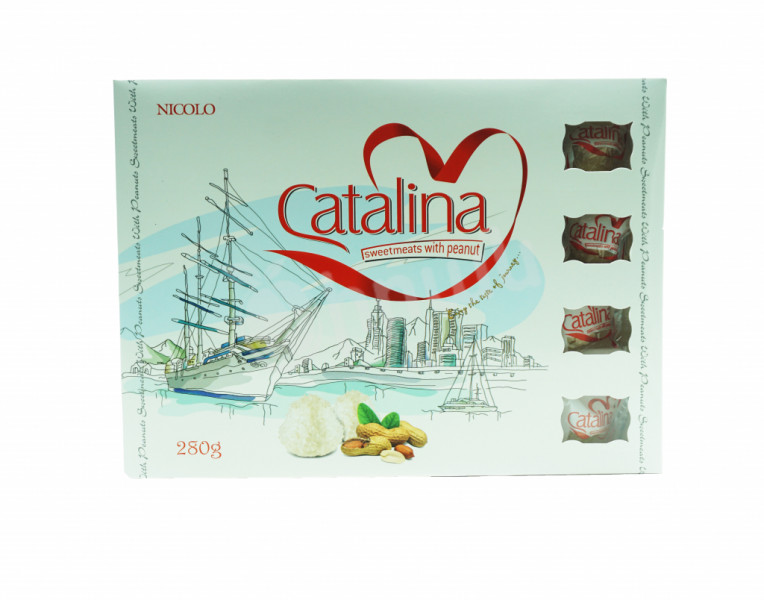 Sweetmeats coconut with peanut Catalina Nicolo