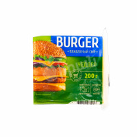 Processed Cheese Cheddar Burger