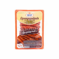 Sausage okhotnichaya Tsarskiy Produkt