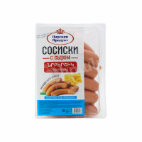 Sausages with Cheese Tsarskiy Product