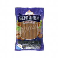 Sausages Berlin meat Царский Продукт