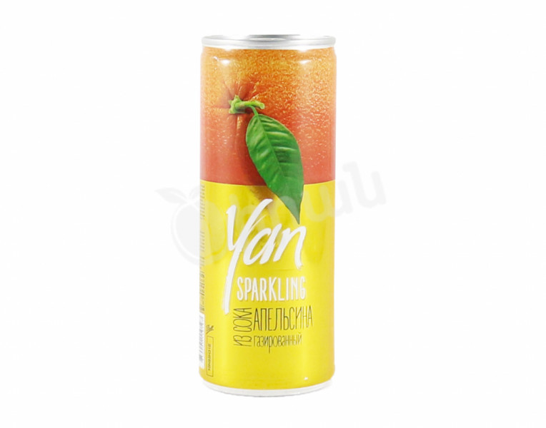 Carbonated Drink with Orange Juice Yan